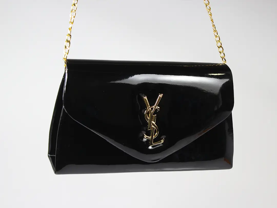 کیف مجلسی زنانه ورنی YSL | ایوسنت لورن