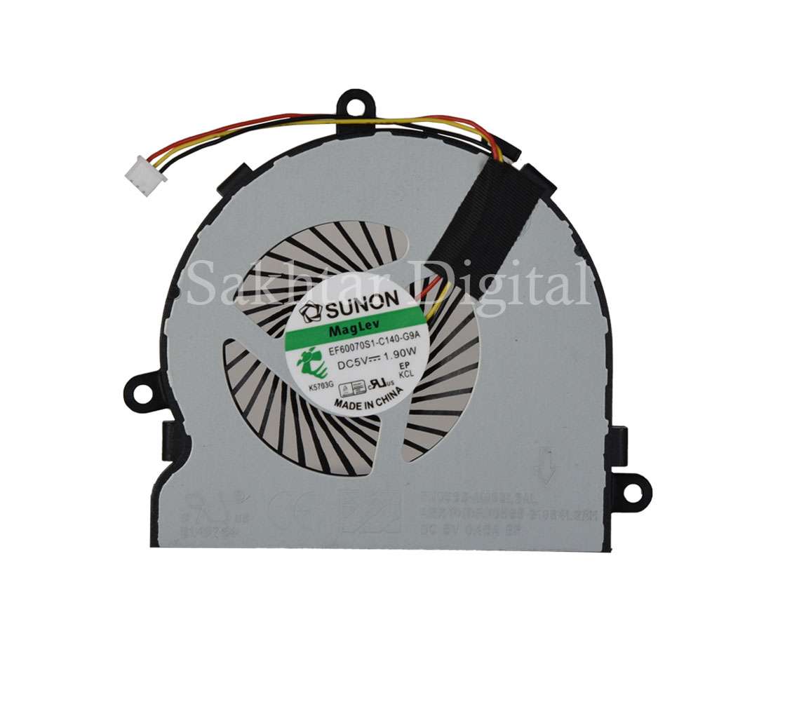 فن سی پی یو اورجینال لپ تاپ دل Dell 5521