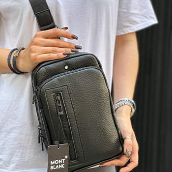کراس بادی چرم MontBlanc مدل 2221