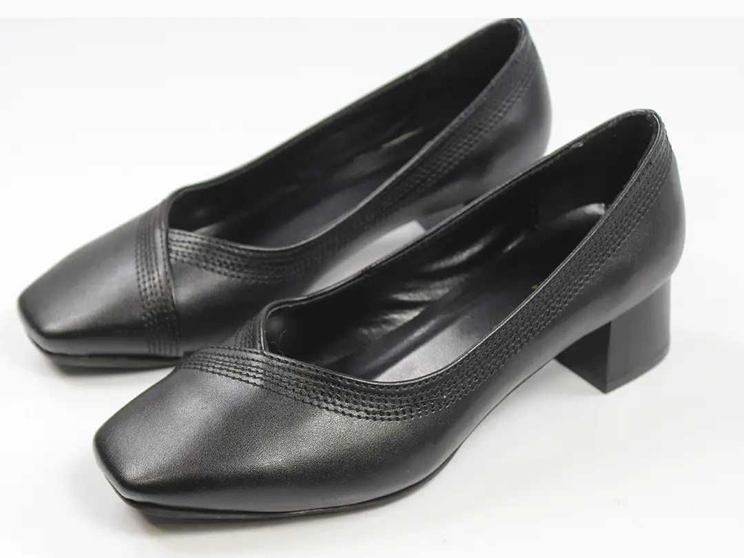 کفش پاشنه دار جلو مربی زارا | Zara