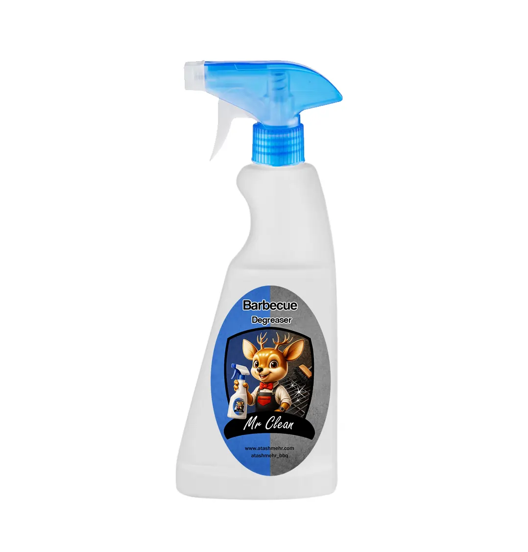 چربي زدای باربيكيو Mr Clean — تصویر ۲