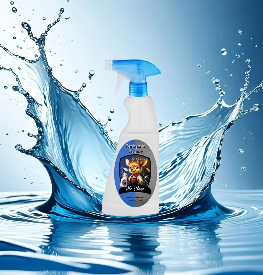 چربي زدای باربيكيو Mr Clean — تصویر ۵