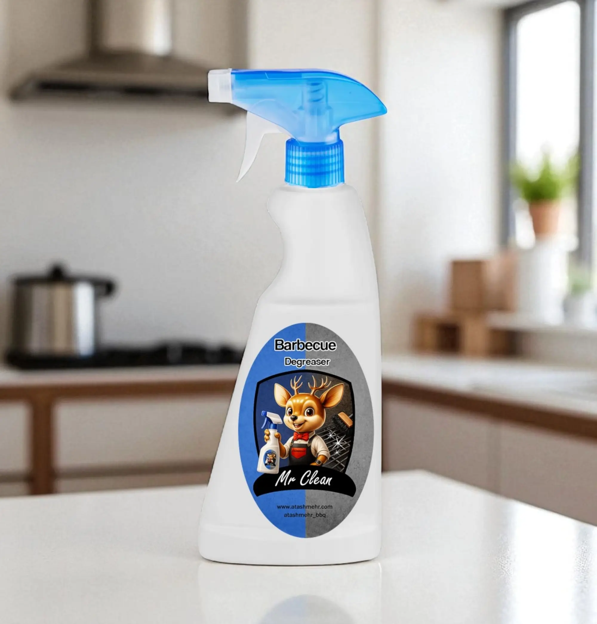 چربي زدای باربيكيو Mr Clean — تصویر ۴