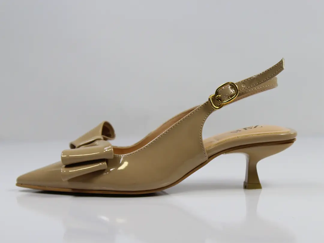 کفش پاشنه دار زنانه پاپیونی زارا | Zara — تصویر ۵