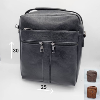 کیف دوشی دستی چرم ARAZBAG مدل ماهان