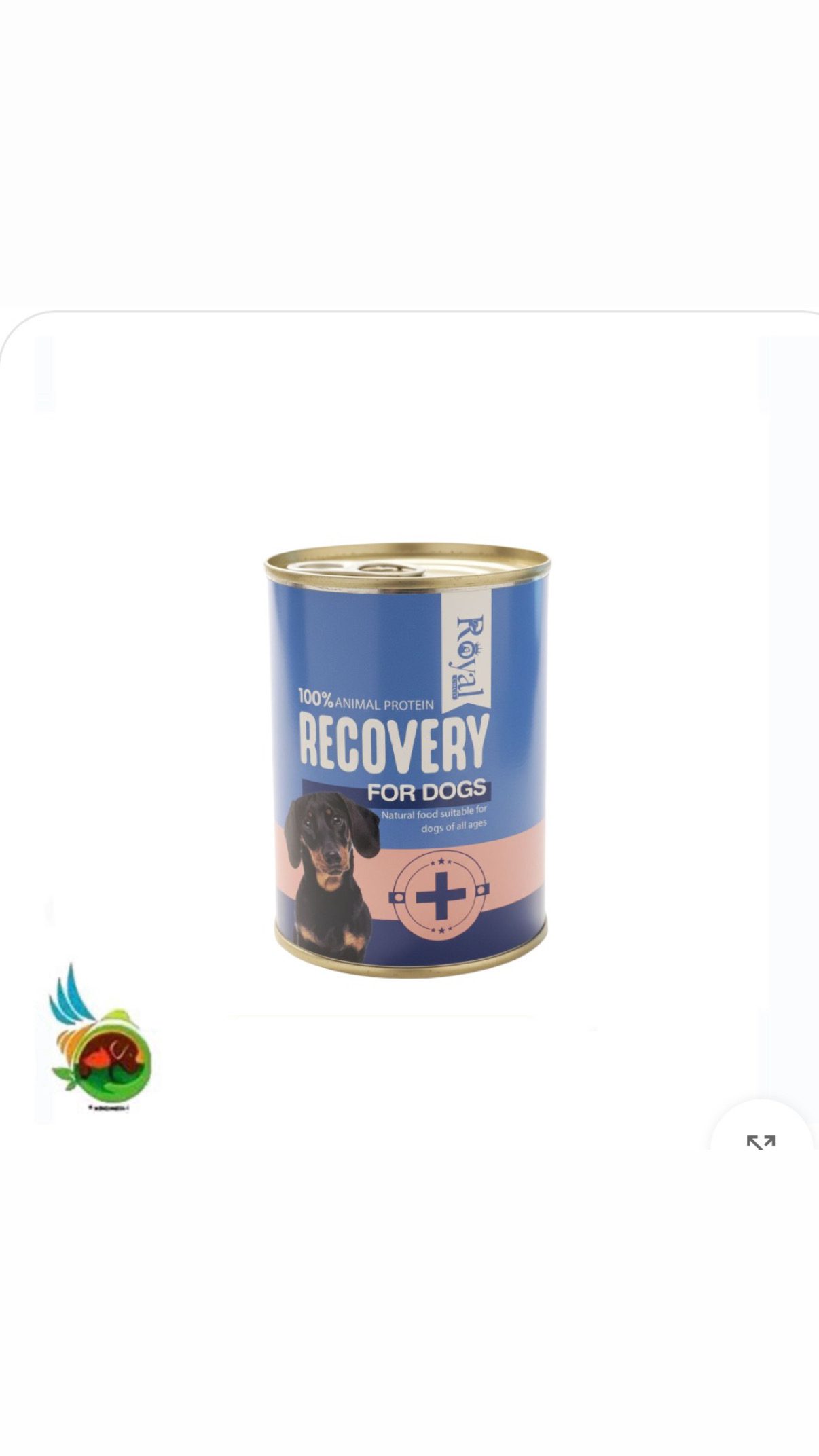 کنسرو ریکاوری سگ رویال کوکو Royal coco recovery for dog وزن 380 گرم