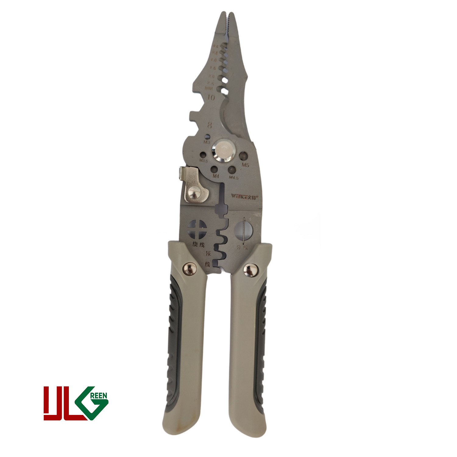 انبر سیم چین همه کاره ونتکس سایز 8 — تصویر ۲