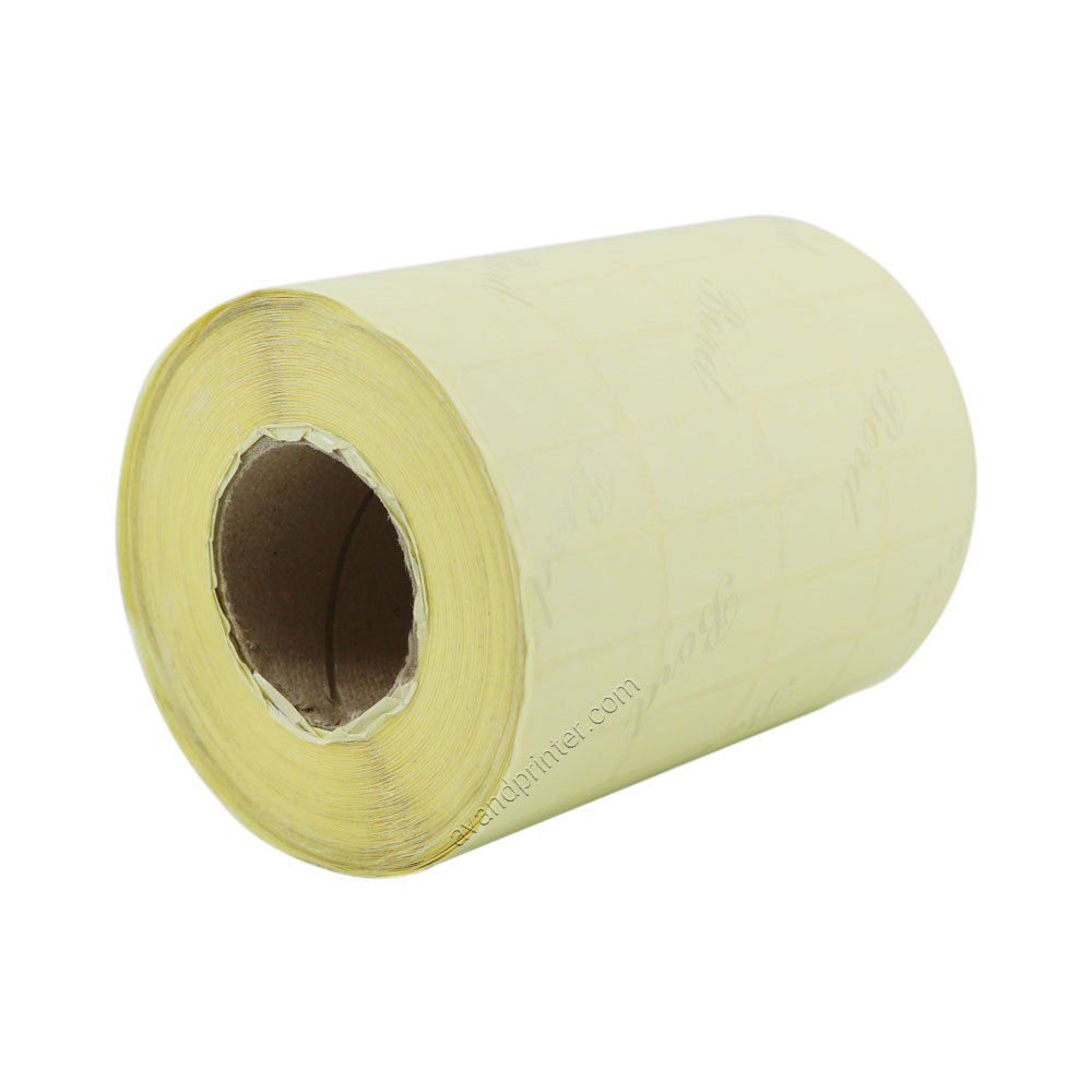 لیبل (برچسب) پی وی سی چهار ردیفه 20×10 — تصویر ۲