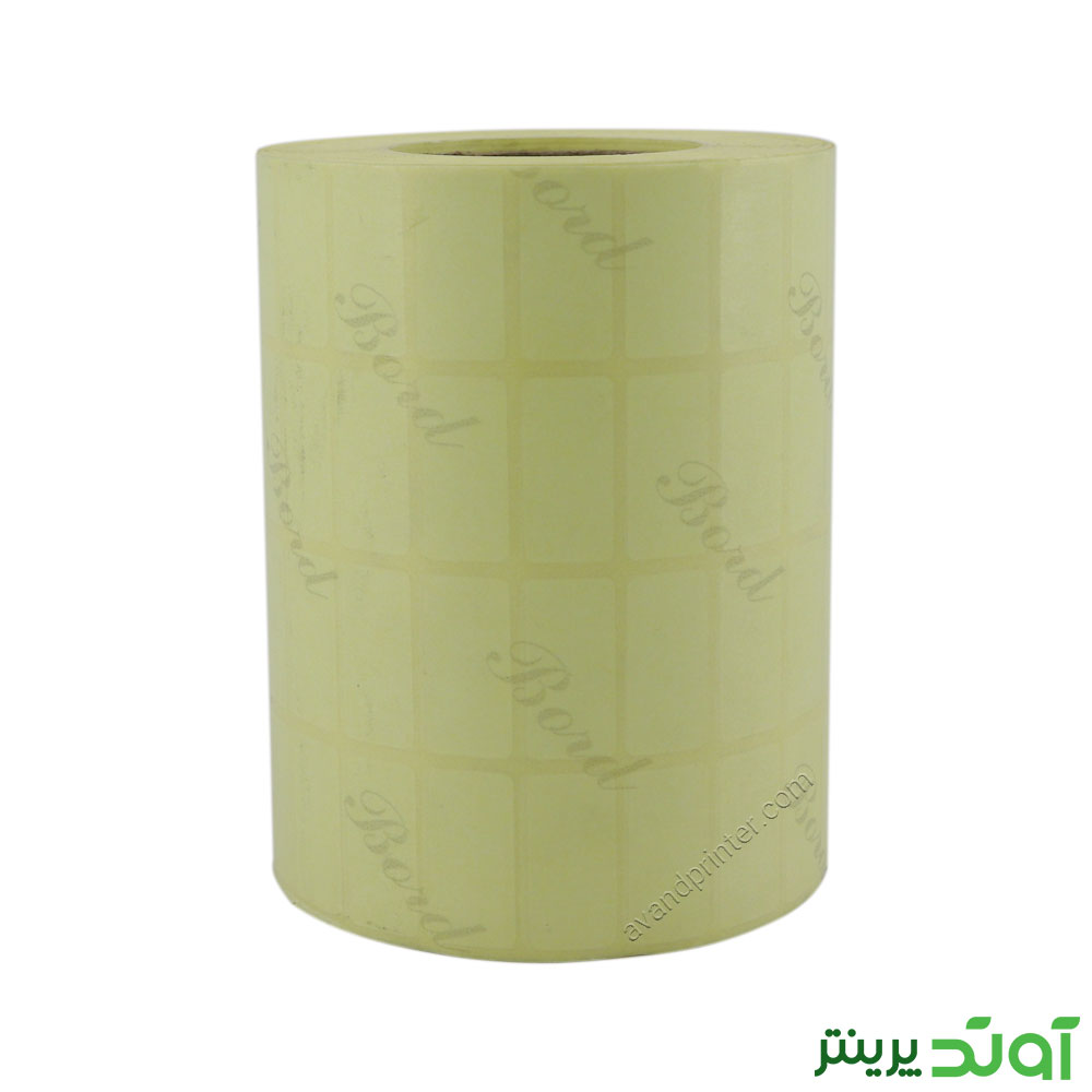 لیبل (برچسب) پی وی سی چهار ردیفه 20×10 — تصویر ۳