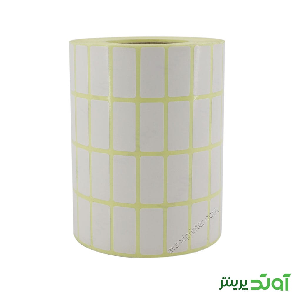 لیبل (برچسب) پی وی سی چهار ردیفه 20×10 — تصویر ۴