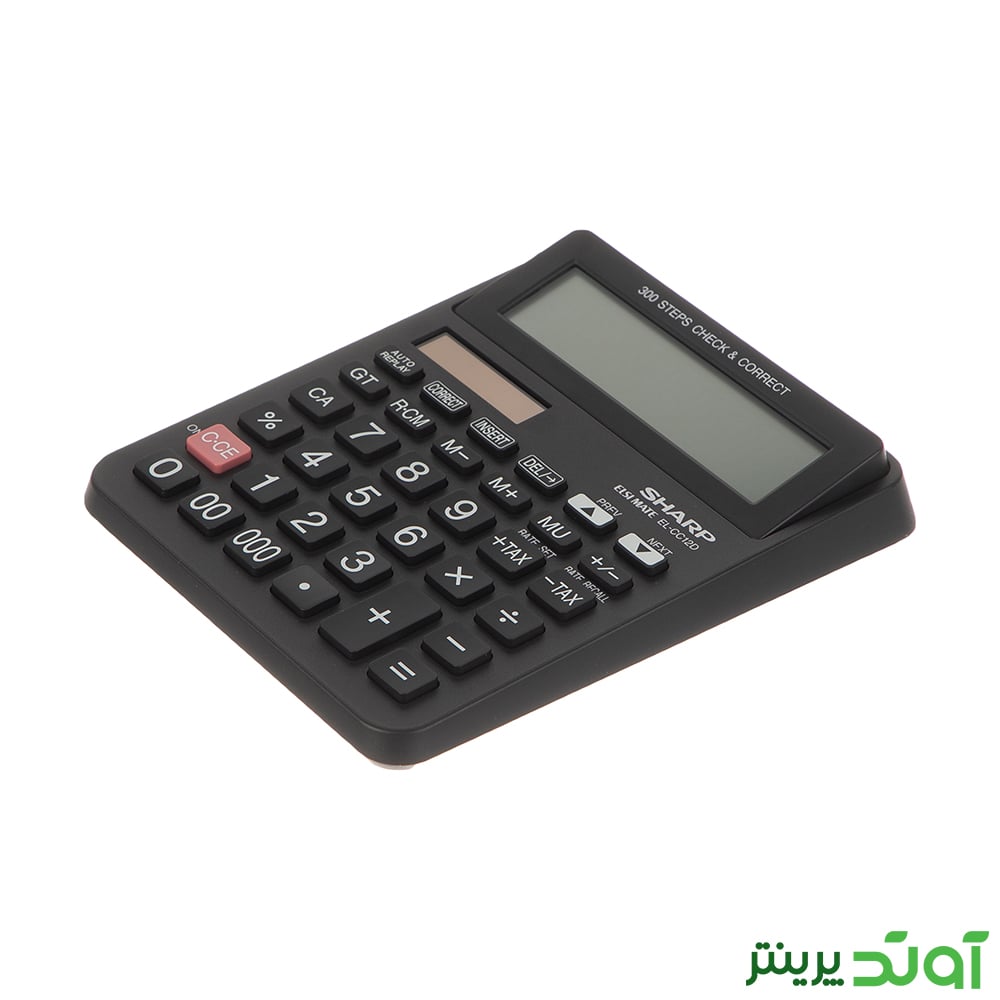 ماشین حساب شارپ مدل EL-CC12D — تصویر ۴