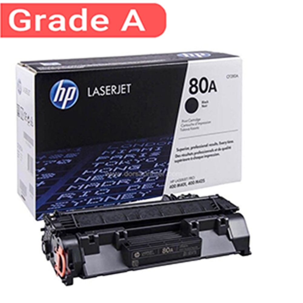 کارتریج تونر مشکی اچ پی HP 80A Plus