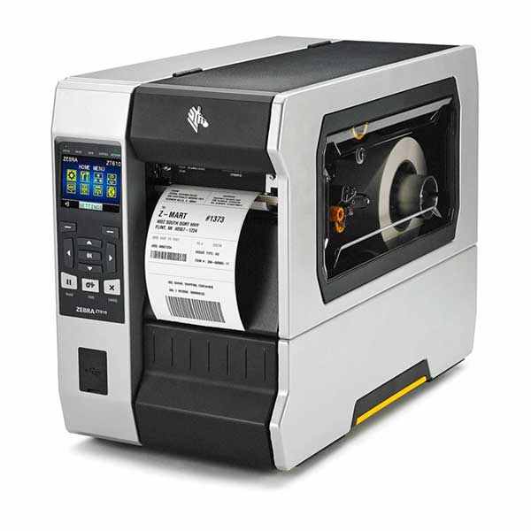 لیبل پرینتر صنعتی زبرا Zebra ZT610 203dpi — تصویر ۷