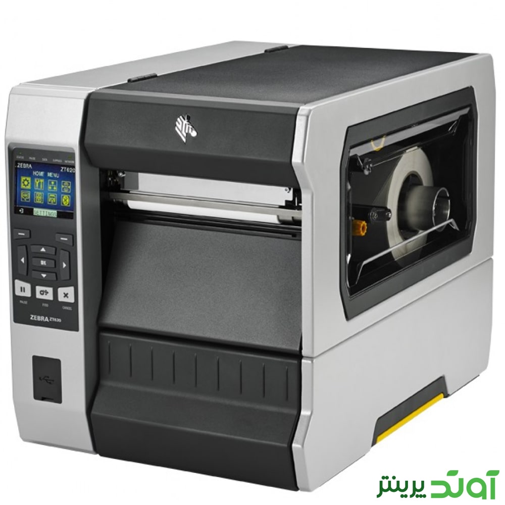 لیبل پرینتر صنعتی زبرا Zebra ZT620 203dpi — تصویر ۳