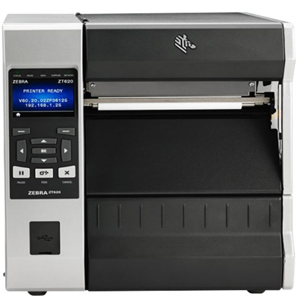 لیبل پرینتر صنعتی زبرا Zebra ZT620 203dpi