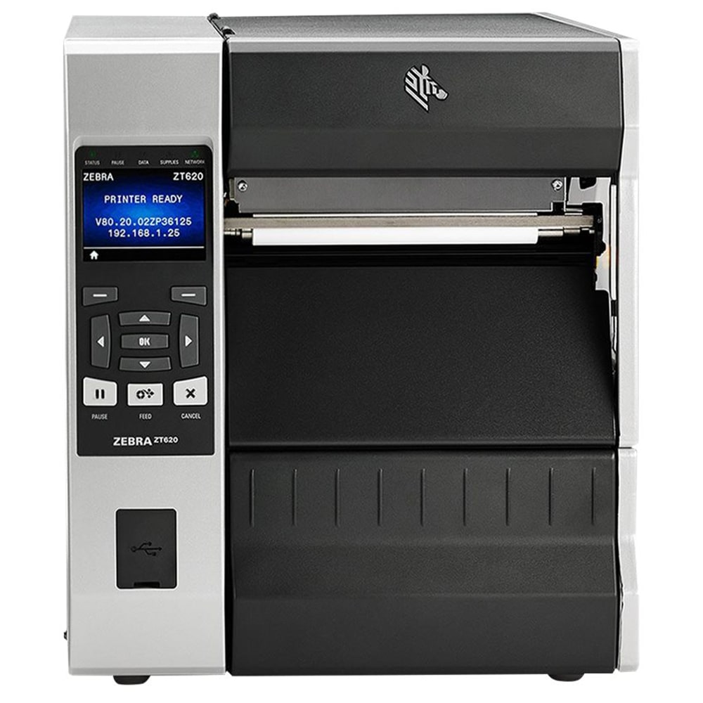 لیبل پرینتر صنعتی زبرا Zebra ZT620 300dpi