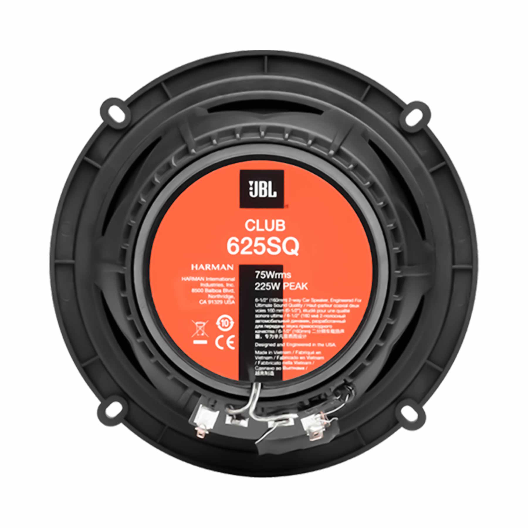 بلندگو 6 اینچ جی بی ال مدل JBL CLUB 625SQ — تصویر ۳