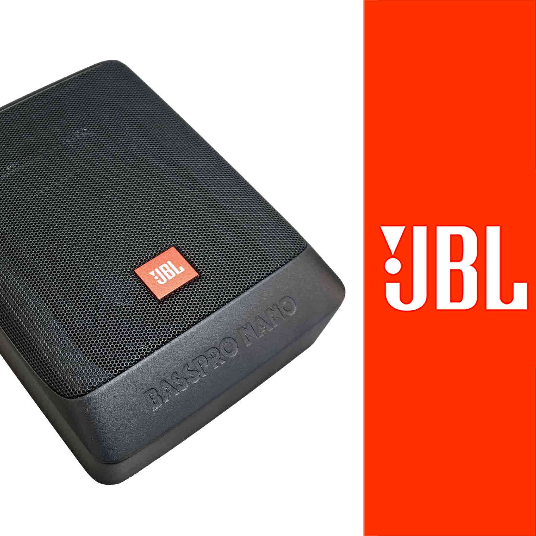 ساب ووفر زیرصندلی جی بی ال مدل JBL BASSPRO NANO