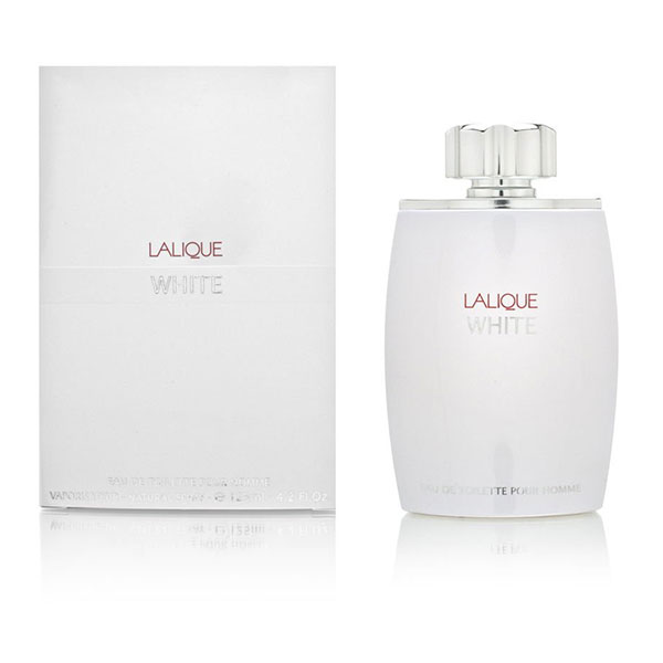 عطر لالیک وایت مردانه