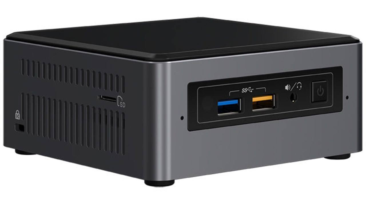 کامپیوتر کوچک اینتل مدل NUC7i5BNH-N — تصویر ۳