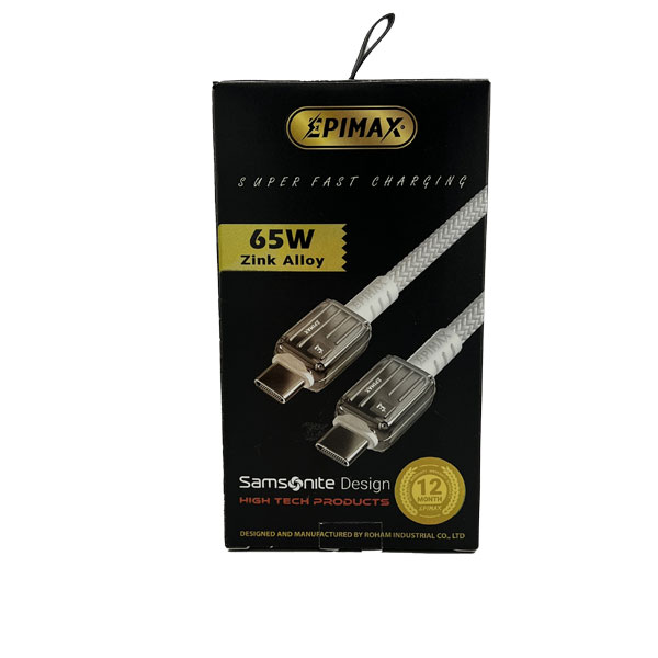 کابل تایپ سی به تایپ سی اپیمکس (EPIMAX) مدل EC-121