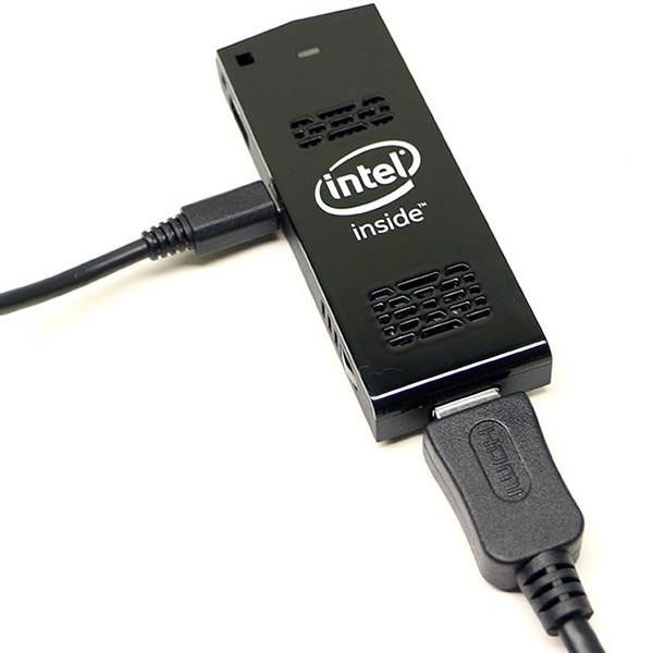 کامپیوتر کوچک اینتل Compute Stick STCK1A32WFC — تصویر ۶