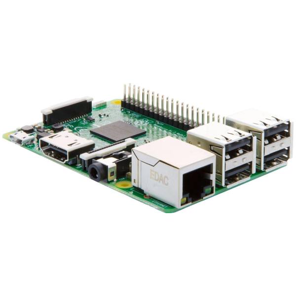 برد رسپبری پای Raspberry Pi 3 B — تصویر ۲