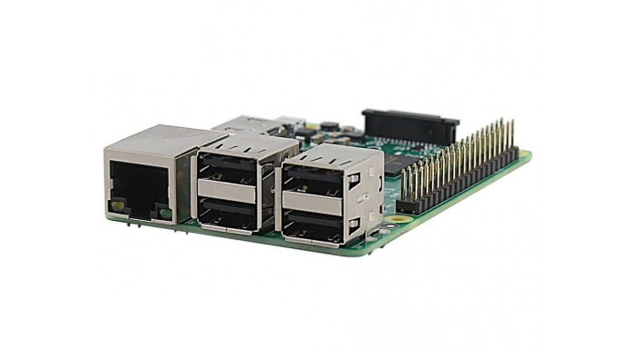 برد رسپبری پای Raspberry Pi 3 B — تصویر ۸