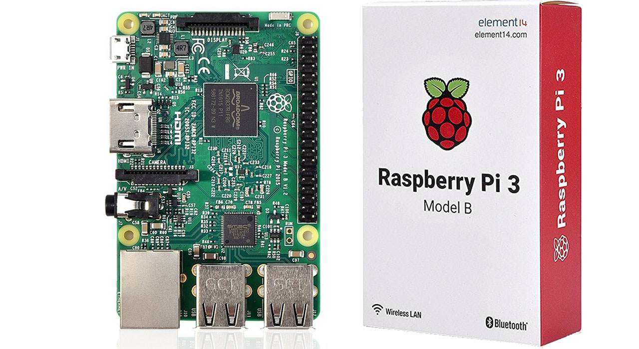 برد رسپبری پای Raspberry Pi 3 B — تصویر ۵