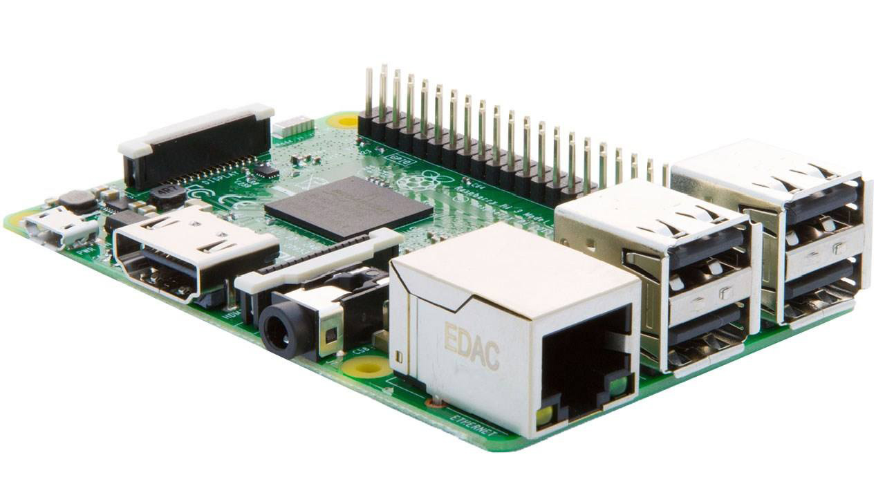برد رسپبری پای Raspberry Pi 3 B — تصویر ۳
