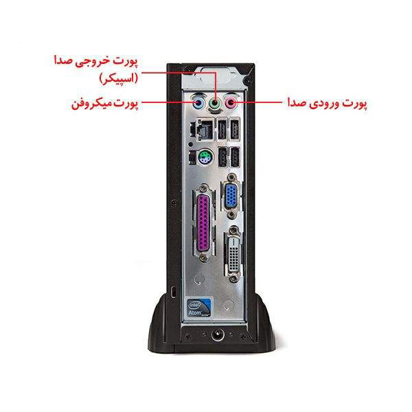 تین کلاینت دیتاشین TC18AE 2700MUD — تصویر ۴