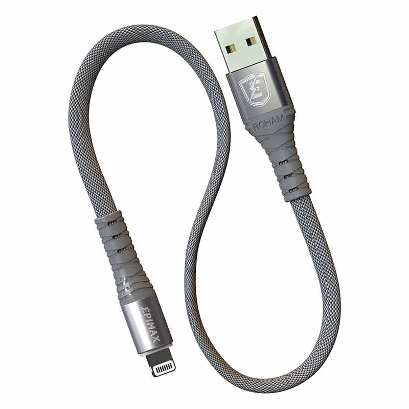 کابل تبدیل USB به لایتنینگ اپیمکس مدل EC – 06 طول 0.3 متر — تصویر ۳
