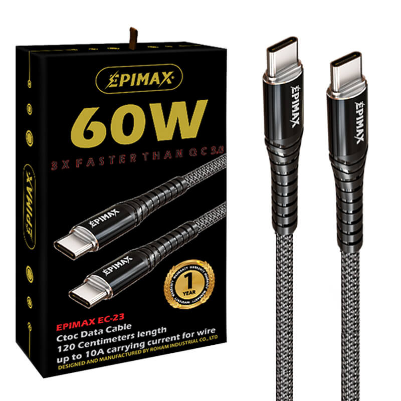کابل تبدیل USB به لایتنینگ اپیمکس مدل EC – 06 طول 0.3 متر — تصویر ۲