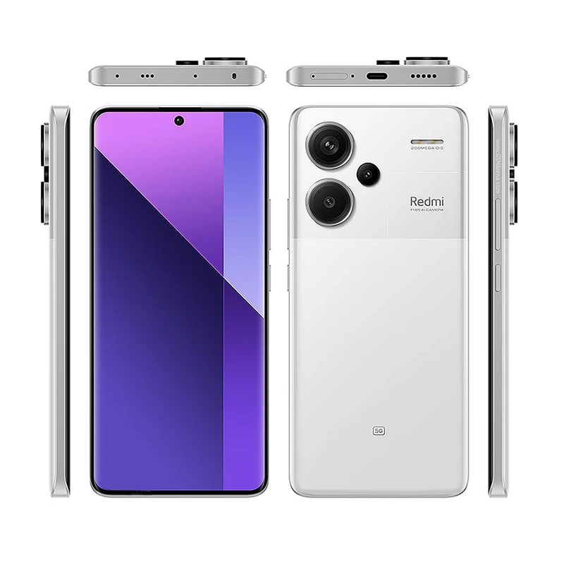 گوشی موبایل شیائومی Redmi Note 13 Pro Plus 5G حافظه 256 گیگ رم 8 گیگ — تصویر ۳