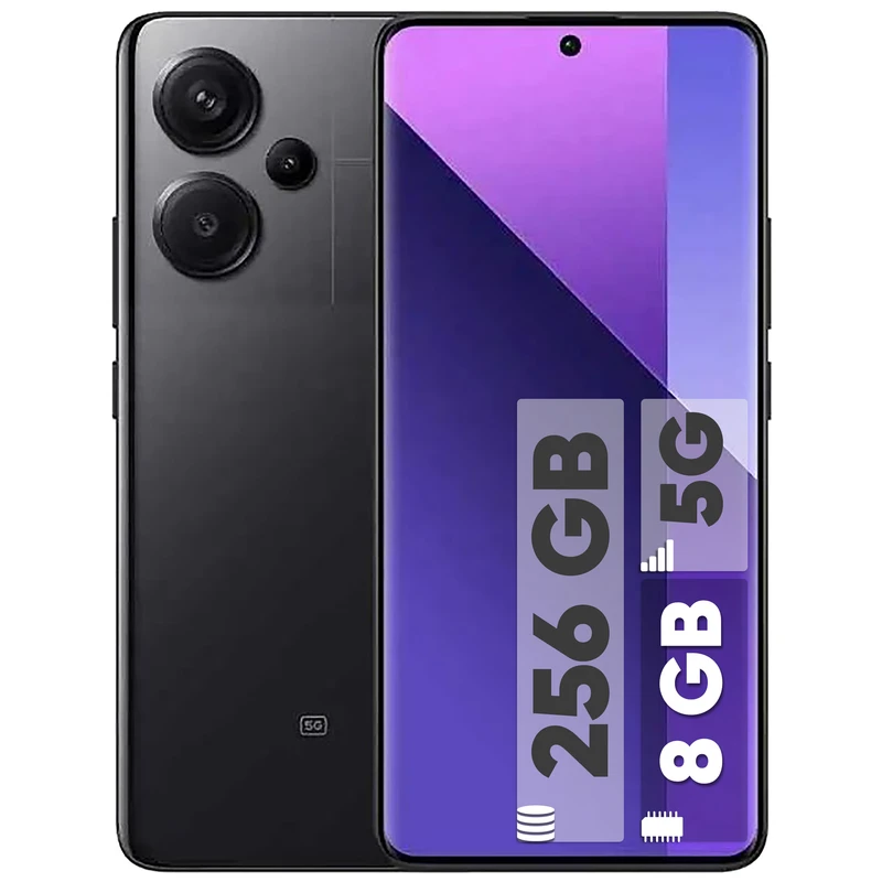 گوشی موبایل شیائومی Redmi Note 13 Pro Plus 5G حافظه 256 گیگ رم 8 گیگ