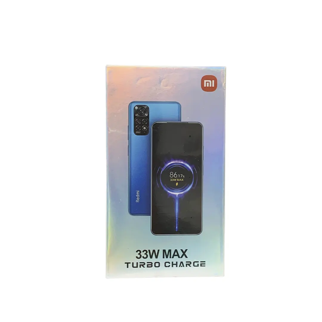 شارژر شیائومی 33 وات توربو 33W MAX اورجینال — تصویر ۳