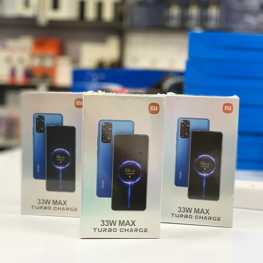 شارژر شیائومی 33 وات توربو 33W MAX اورجینال — تصویر ۴