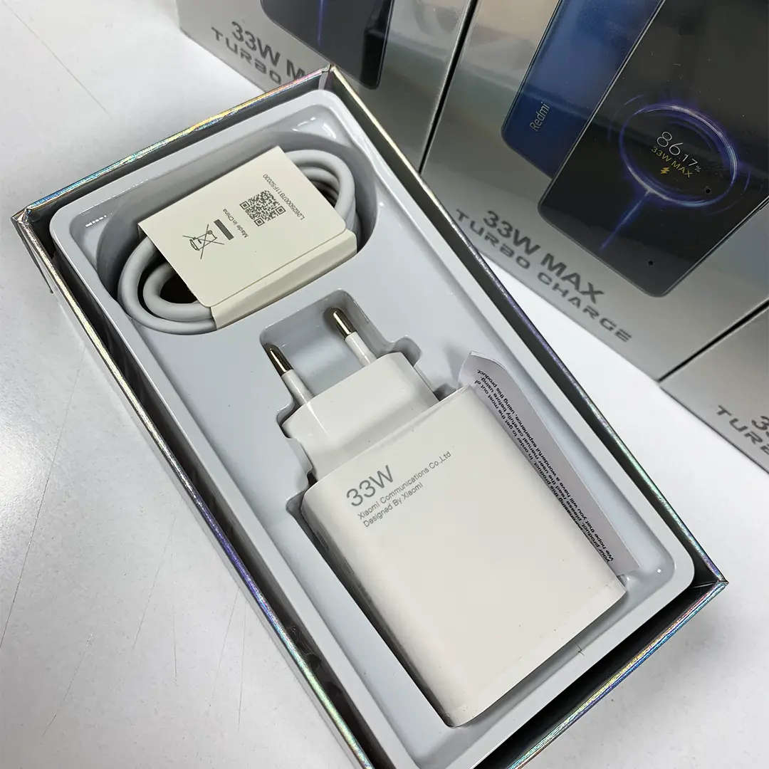 شارژر شیائومی 33 وات توربو 33W MAX اورجینال — تصویر ۵