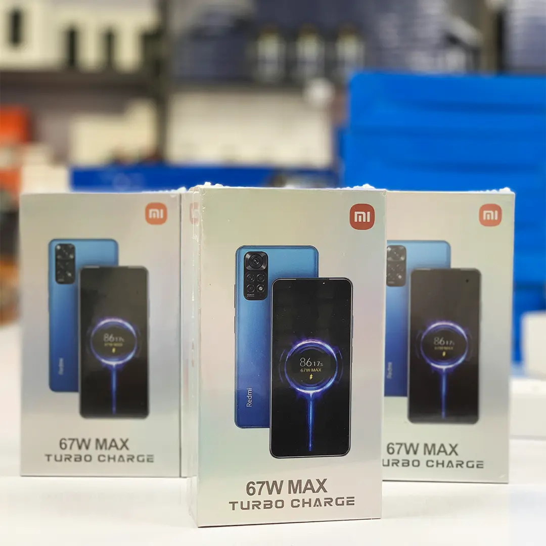 شارژر شیائومی 67 وات توربو 67W MAX اورجینال — تصویر ۴