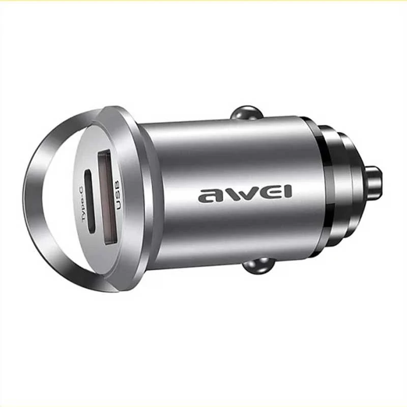 شارژر فندکی مینی 45 وات اوی AWEI مدل C-708