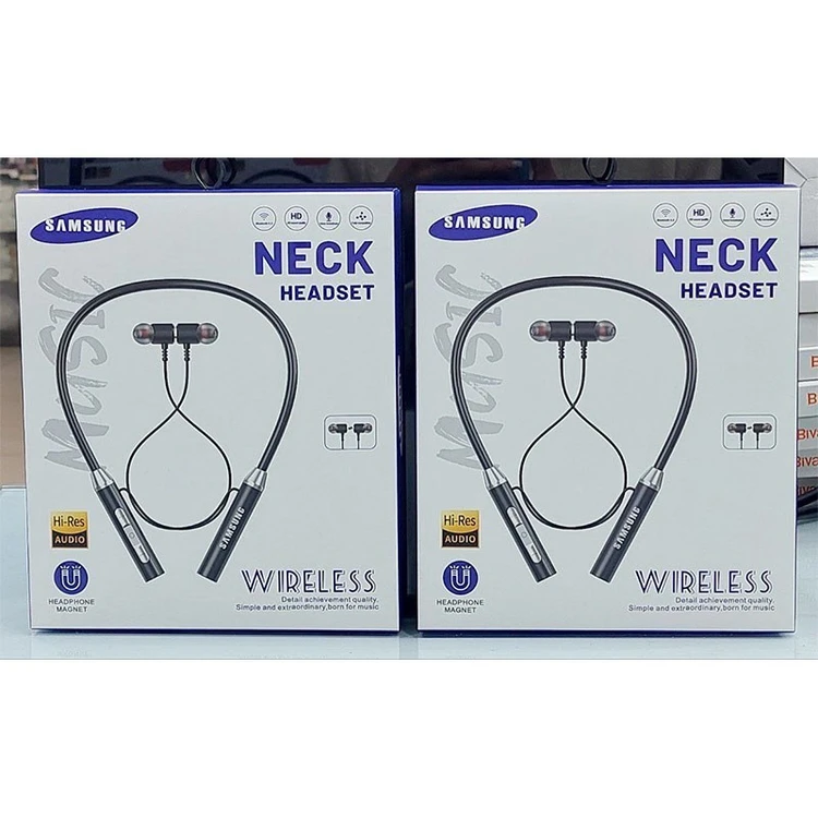 هندزفری بلوتوثی گردنی سامسونگ NECK HEADSET نسخه HighCopy