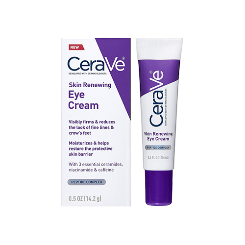 کرم دور چشم مدل skin renewing سراوی
