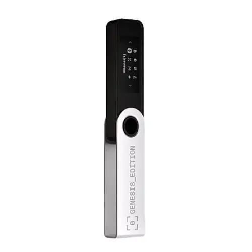 کیف پول سخت‌ افزاری لجر نانو اس پلاس رنگی Ledger S Plus – ارسال فوری — تصویر ۴