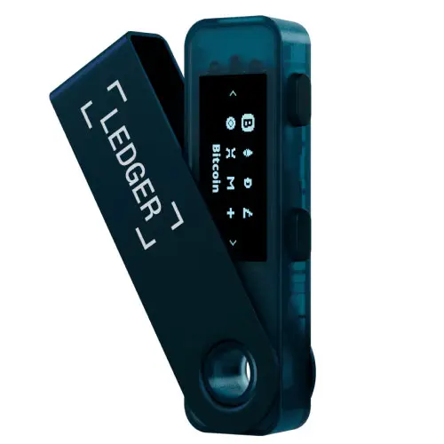 کیف پول سخت‌ افزاری لجر نانو اس پلاس رنگی Ledger S Plus – ارسال فوری — تصویر ۵