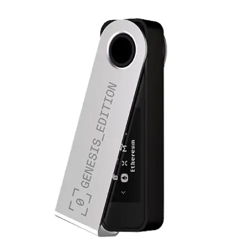 کیف پول سخت‌ افزاری لجر نانو اس پلاس رنگی Ledger S Plus – ارسال فوری — تصویر ۳