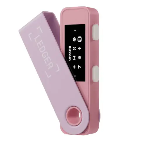 کیف پول سخت‌ افزاری لجر نانو اس پلاس رنگی Ledger S Plus – ارسال فوری — تصویر ۶