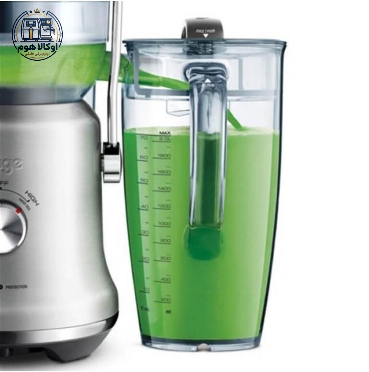 آبمیوه گیری سیج SJE530BSS — تصویر ۳