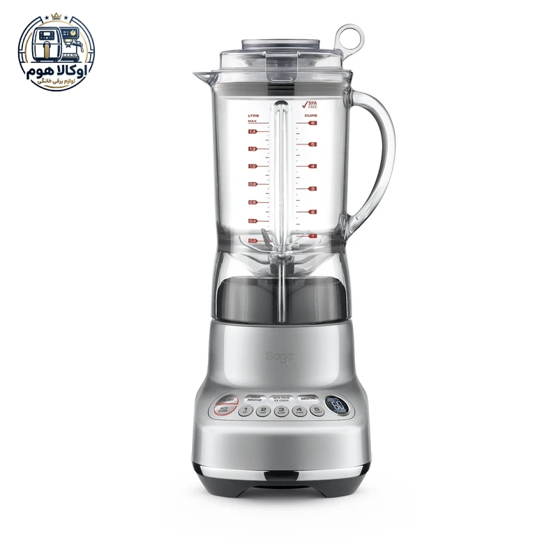 مخلوط کن پیشرفته دیجیتال سیج SBL620SIL — تصویر ۵