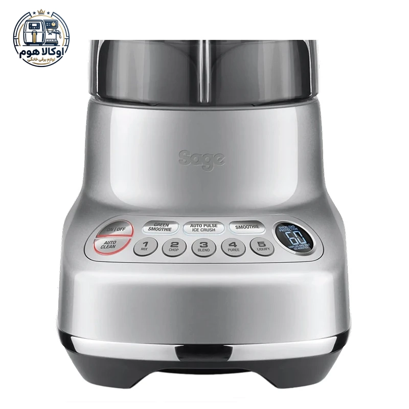 مخلوط کن پیشرفته دیجیتال سیج SBL620SIL — تصویر ۸