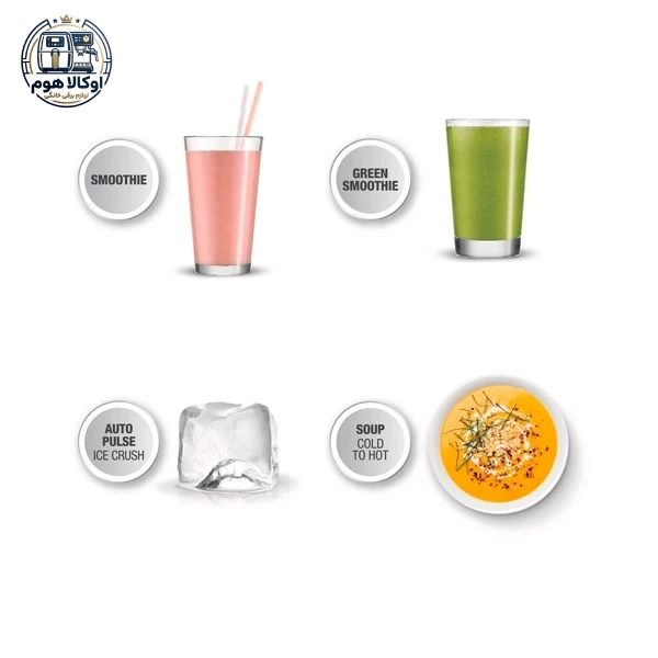 مخلوط کن پیشرفته دیجیتال سیج SBL620SIL — تصویر ۶